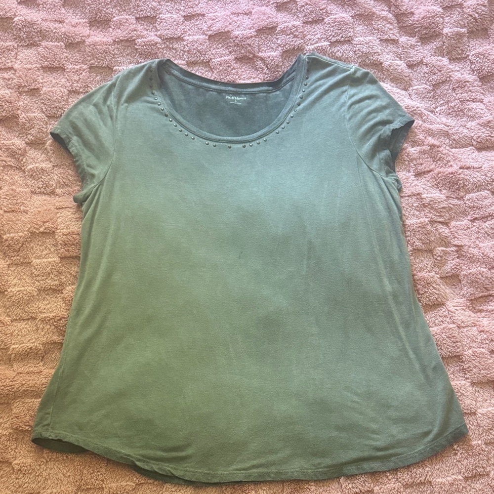 Ruff Hewn Olive Short Sleeve Tee
